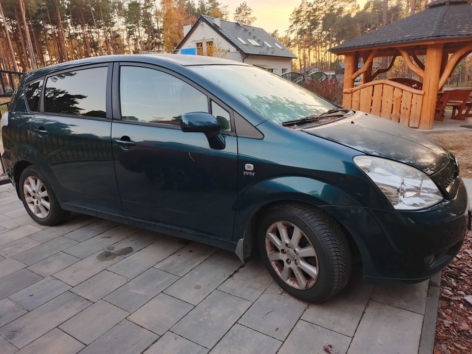 Toyota Corolla Verso 1.8 benzyna okazja
