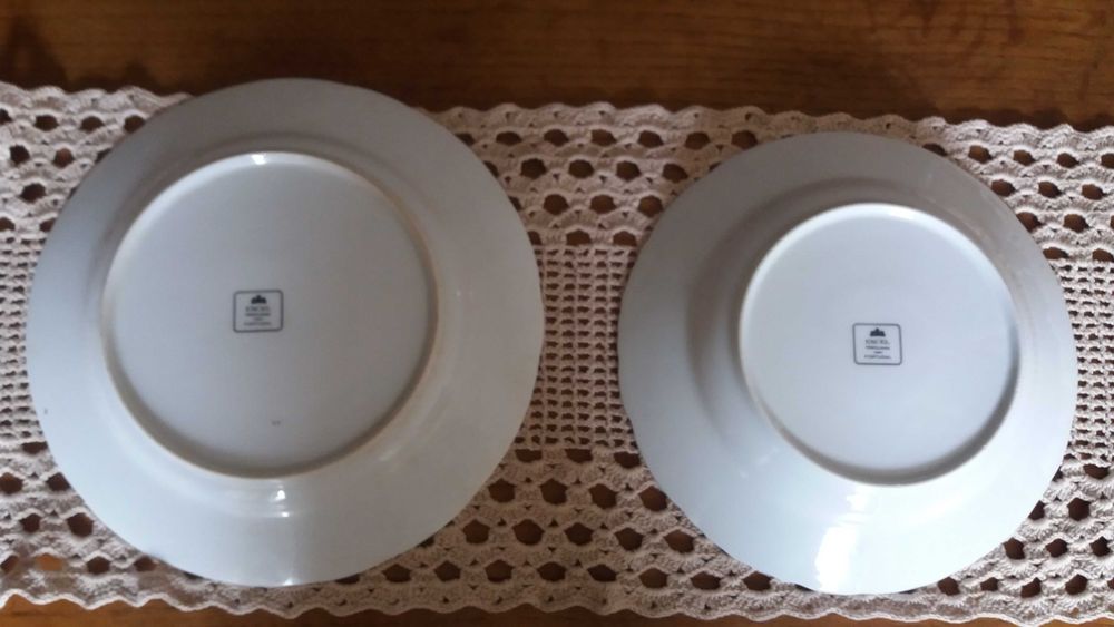 Pratos em Porcelana "Excel Porcelanas" Grupo SPAL "Ler na Descrição"