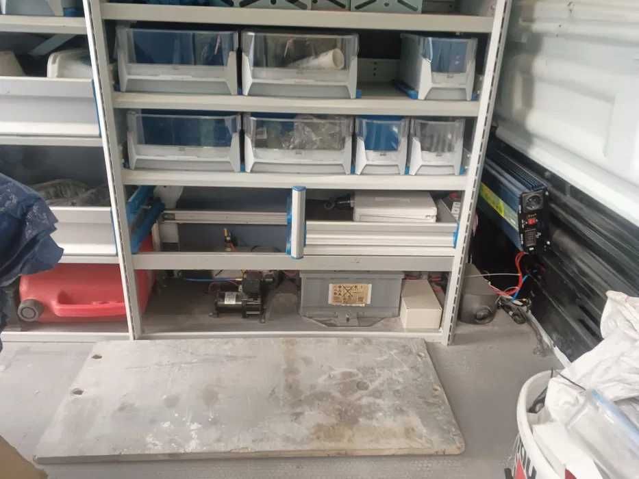 Renault trafic 1,6 dci 140 km L2H2 Zabudowa 2x Webasto Serwisowany