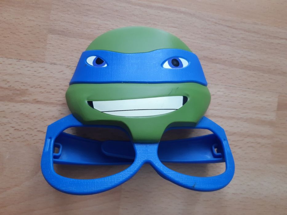 Maska dla dziecka żółwie ninja