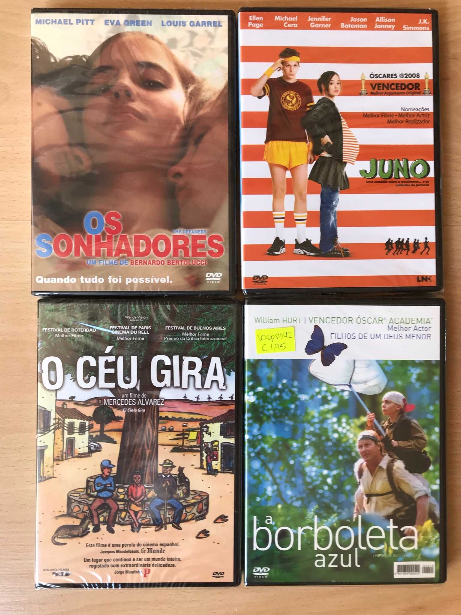 DVD - Filmes de grande qualidade