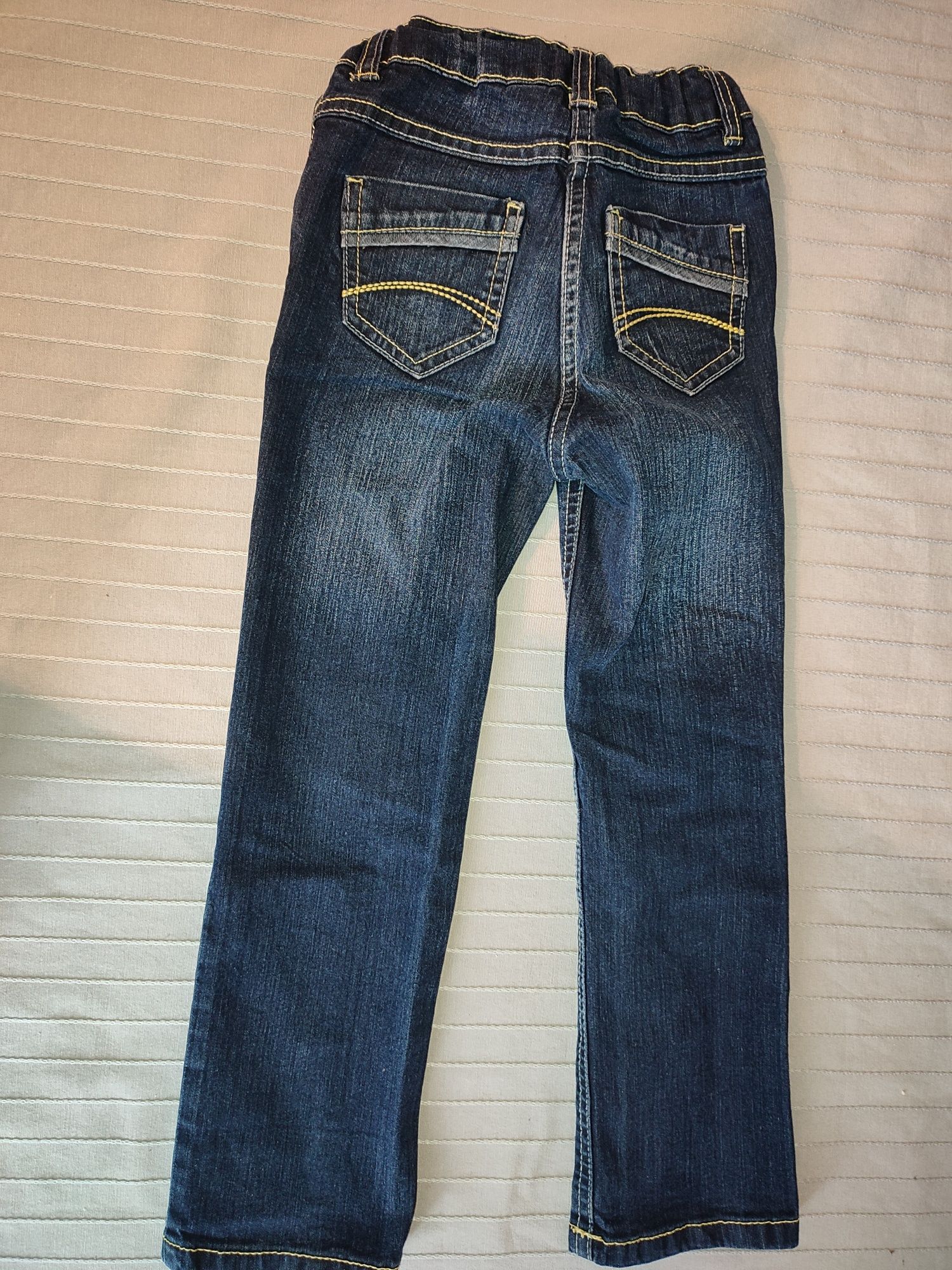 Spodnie jeans dżins 110