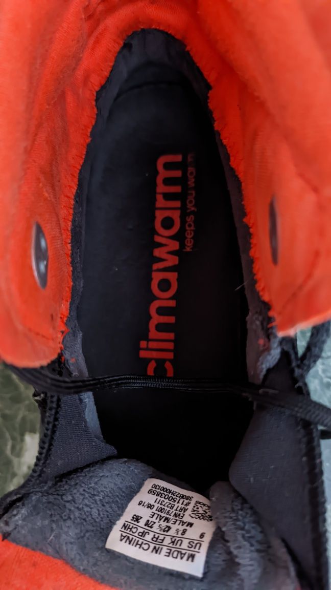 Зимові кросівки (черевики) Adidas CW Fastshell Mid 42.5 (27 см)