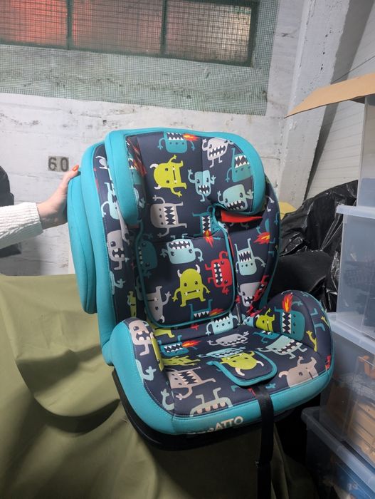 3x Cadeiras Bebé Cosatto Grupo 2 e 3 Isofix