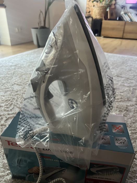 Zelazko tefal nowe