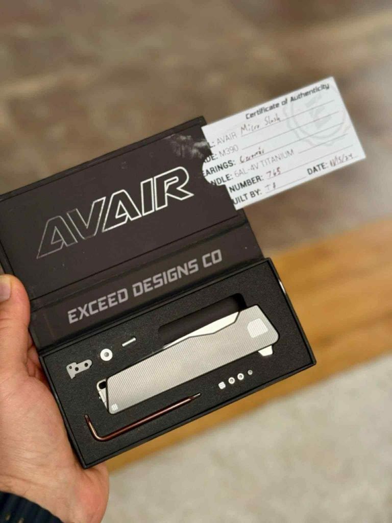 Exceed Designs Avair
