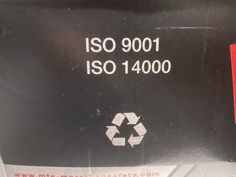 Francuskie buty robocze ochronne MTS Mustang roz 45