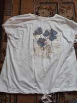 Bluzka damska koszulka tshirt sportowa L xl