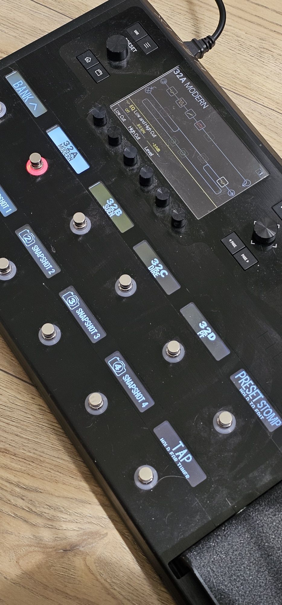 Line 6 Helix Floor