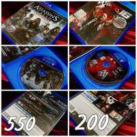 Продам стопку игр для PS 4