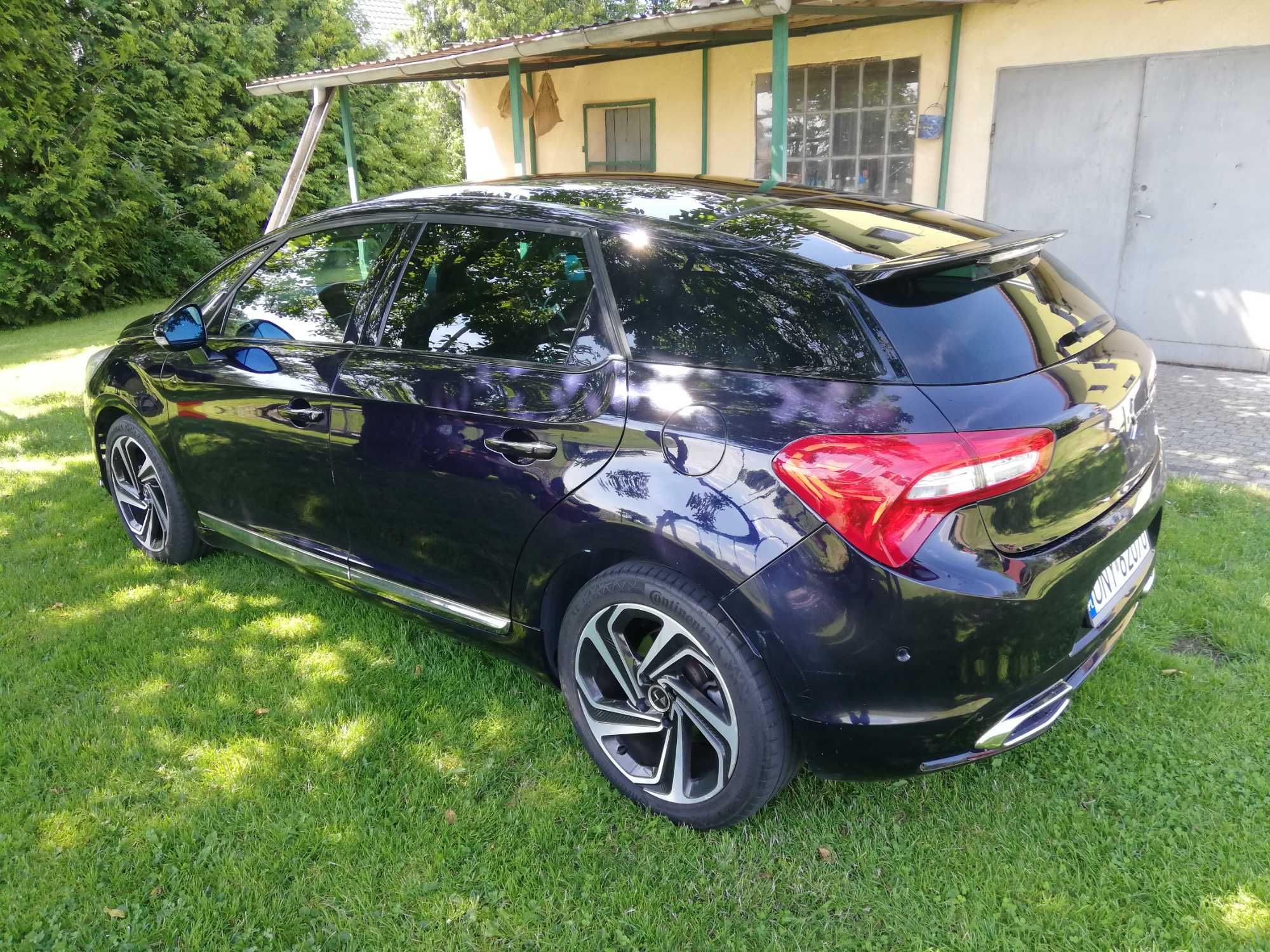DS Automobiles DS5 2.0 180km 2016r Automat