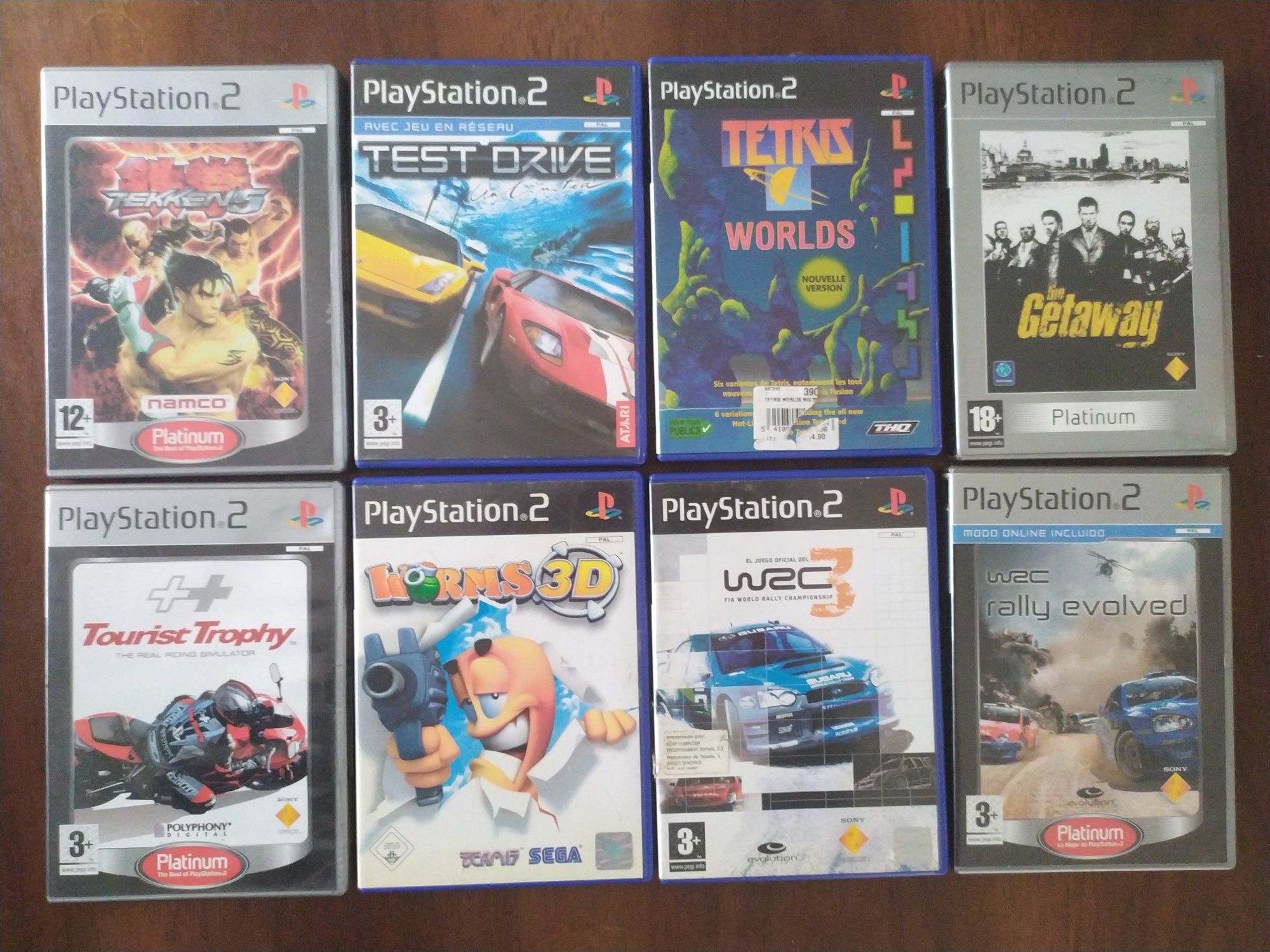 Jogos para a PlayStation 2 / PS2