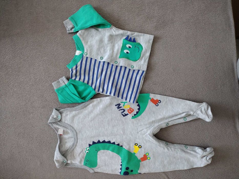 śpioszki kaftanik r. 62