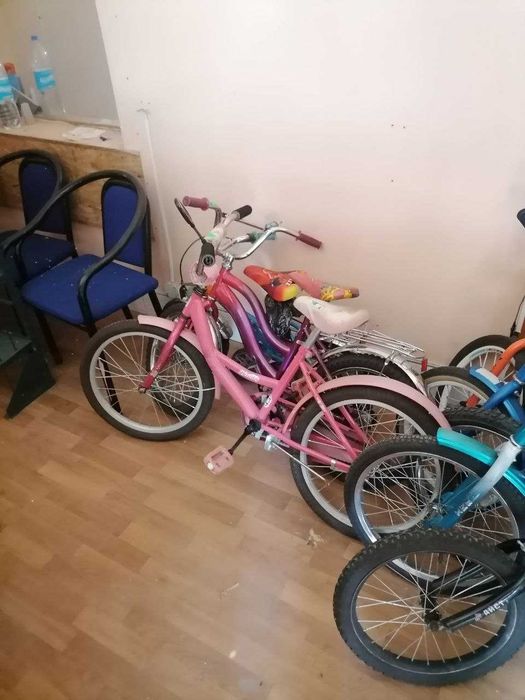 Продам дитячі велосипеди