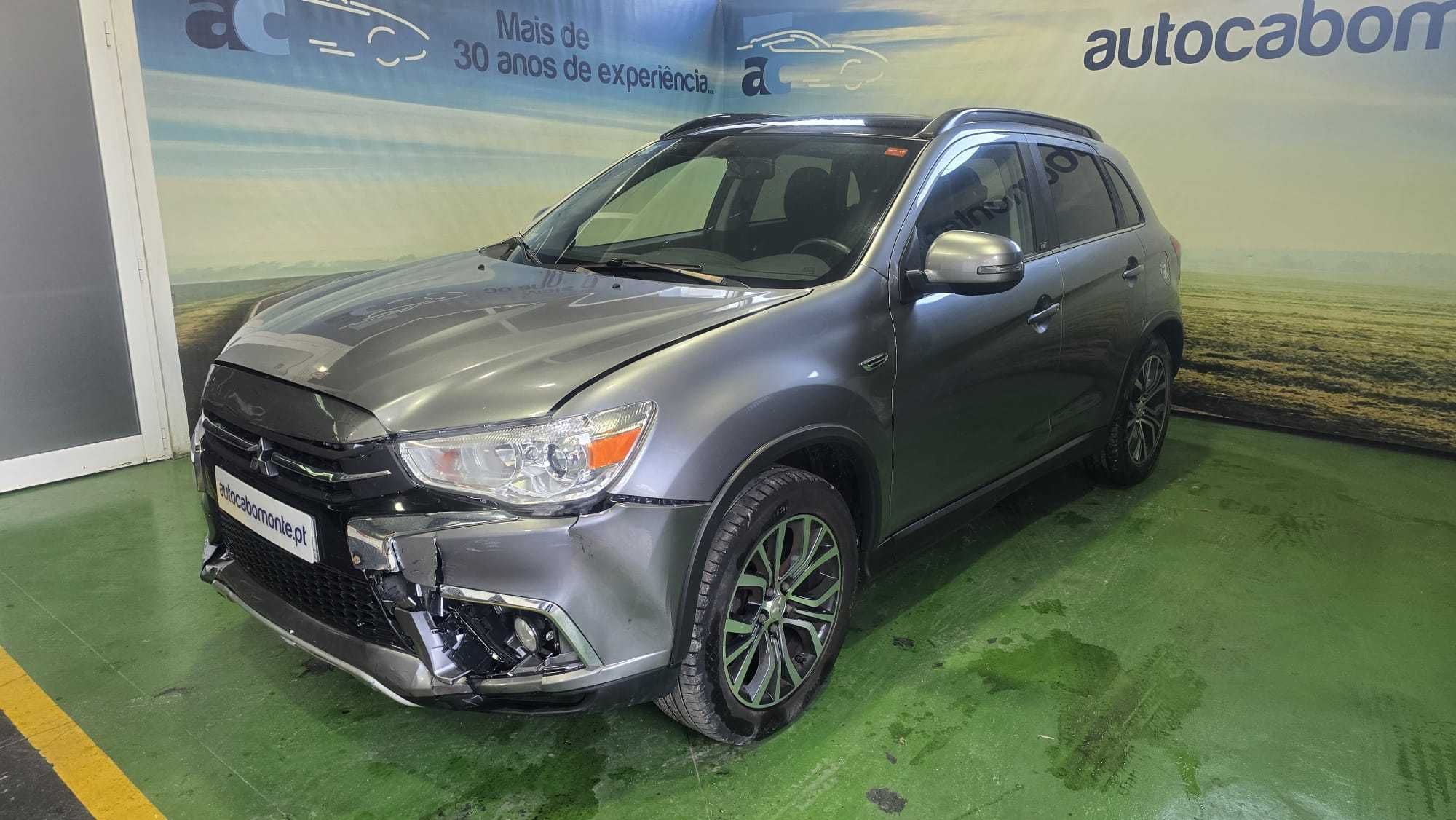 Mitsubishi ASX 1.6 GPL/Gasolina   -   Salvado