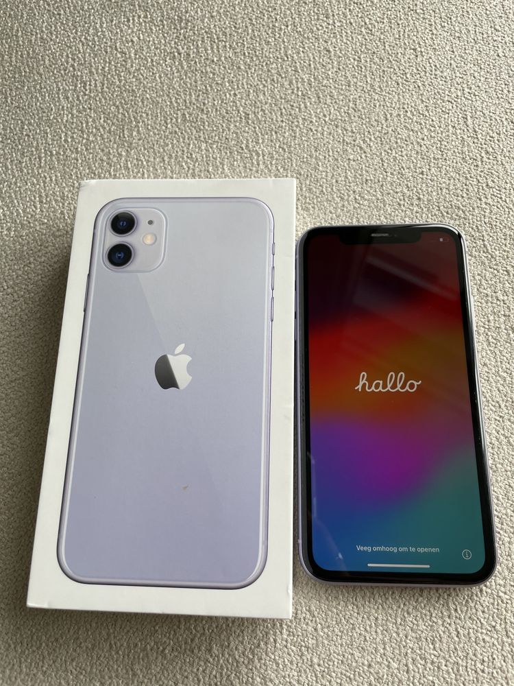 Fioletowy Iphone 11 64GB