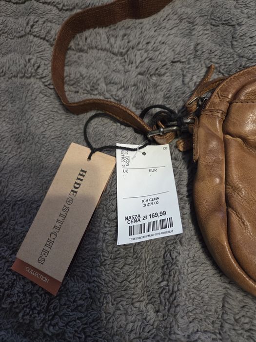 Torebka damska skórzana