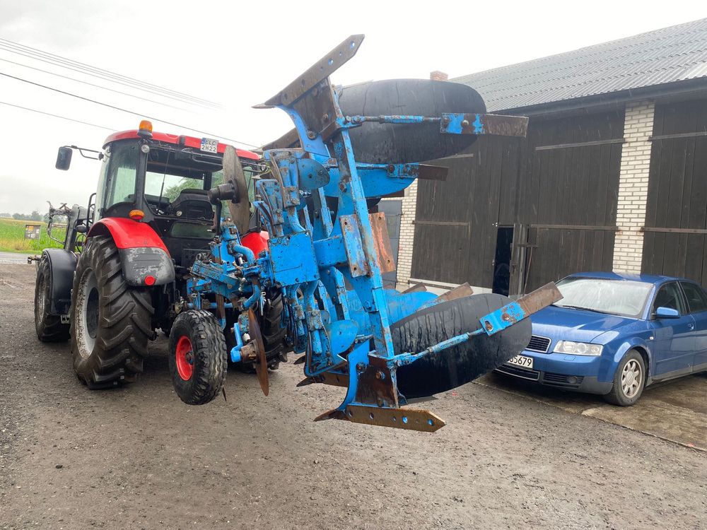 Pług Lemken/ 4 obrotowa/ Lemken/ Opal/ kverneland / kuhn /