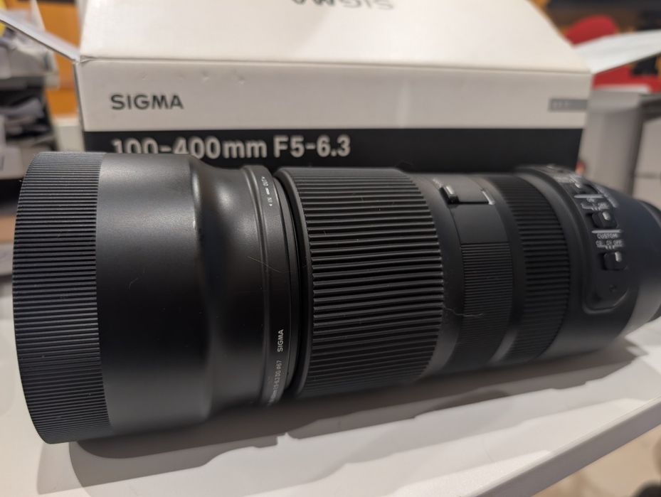 Sigma 100-400mm F5-6.3 DG OS HSM