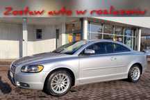 Volvo C70 CABRIO Automat Instalacja Gazowa Navi Skóry MOŻLIWA ZAMIANA
