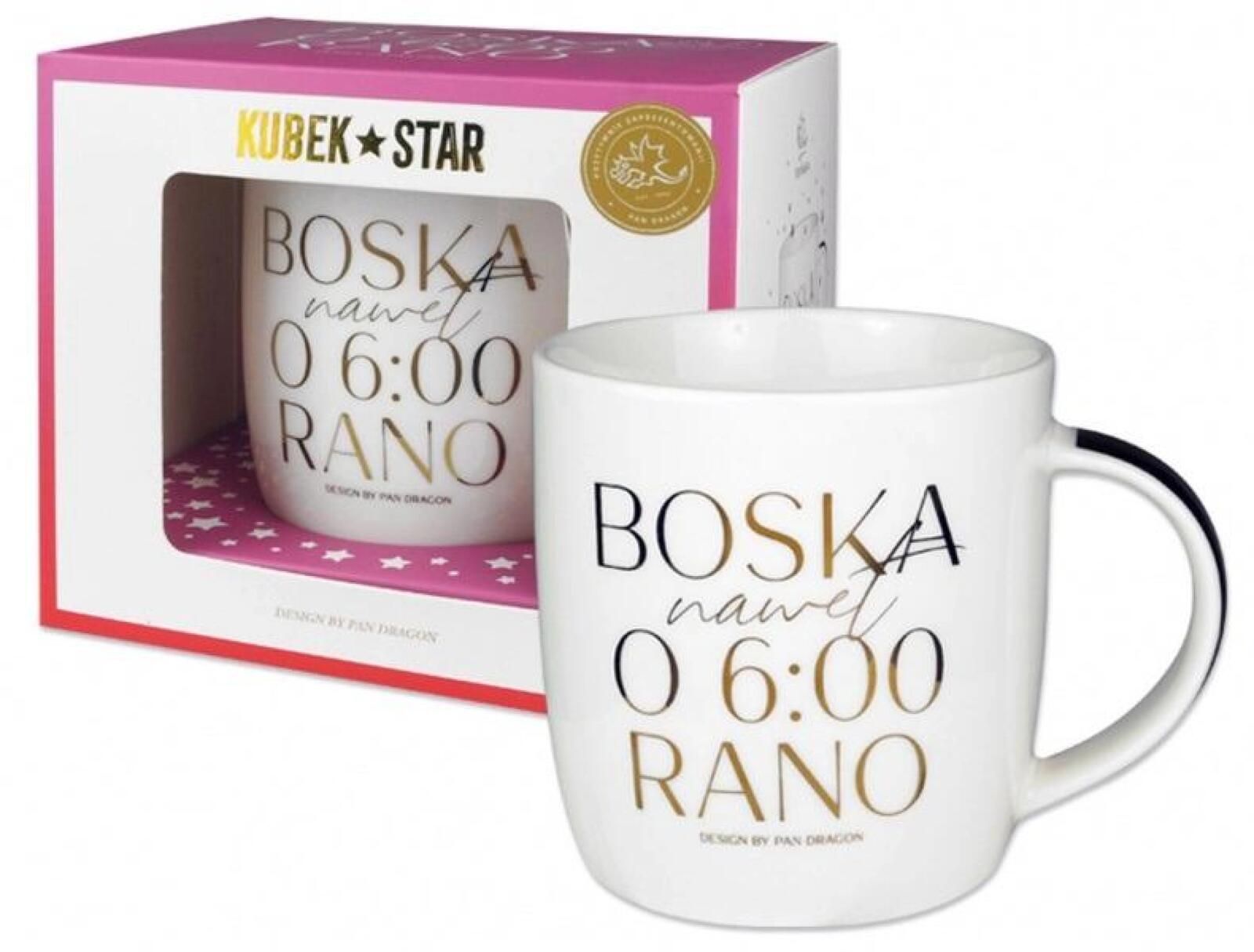 Kubek Star 2 - Boska rano Rok wydania: 2023, oprawa: pudełko