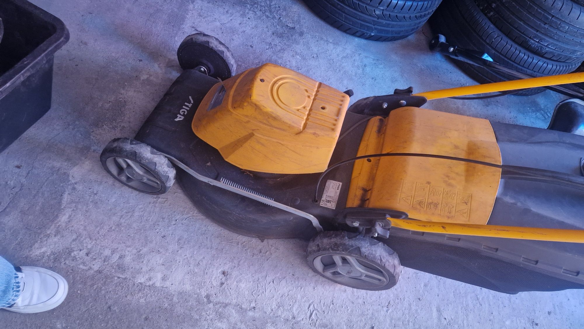 Kosiarka elektryczna STIGA Combi 48 ES