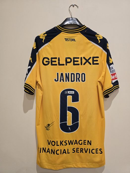 Camisola de jogo do Estoril