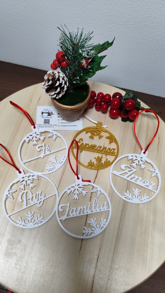 Bolas de natal 3D