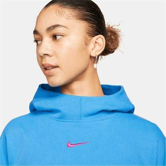 Жіноча толстовка Nike Sportswear Oversized Fleece Funnel-Neck Hoodie