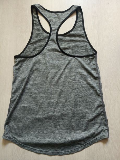 H & M sport letnia koszulka sportowa XS