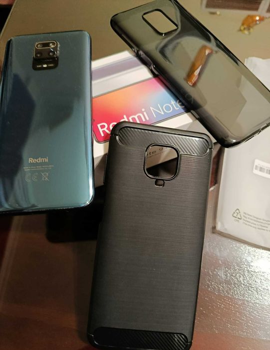 Smartphone Note 9 Pro Interstellar Gray – Excelente estado