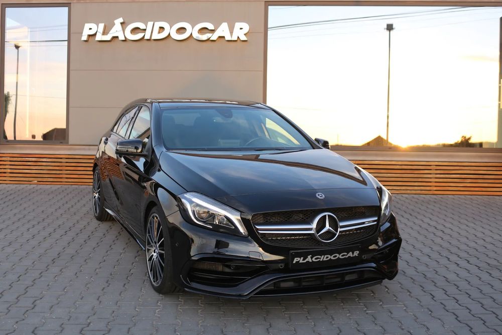 Mercedes-Benz A 45 AMG 4-Matic