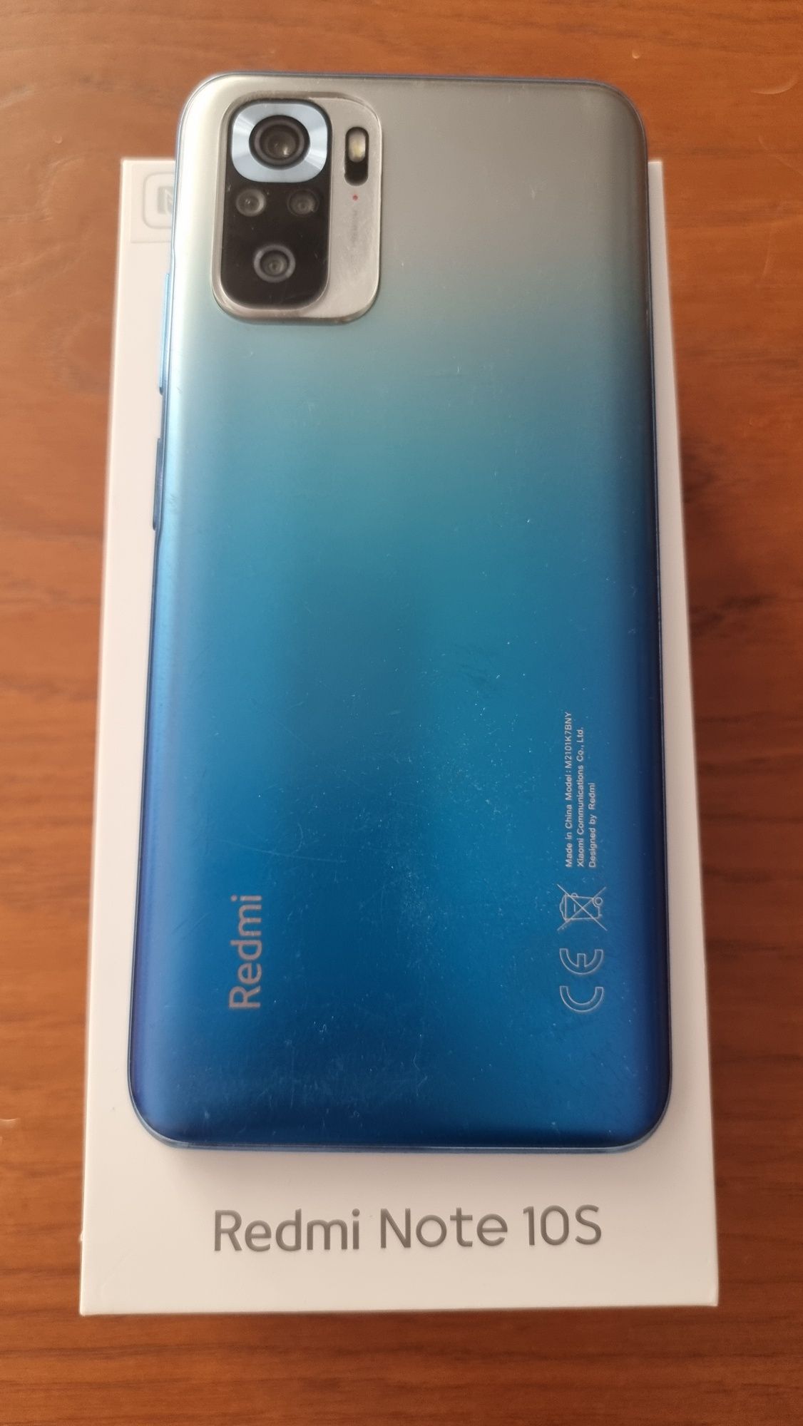 Smartfon Redmi Note 10S