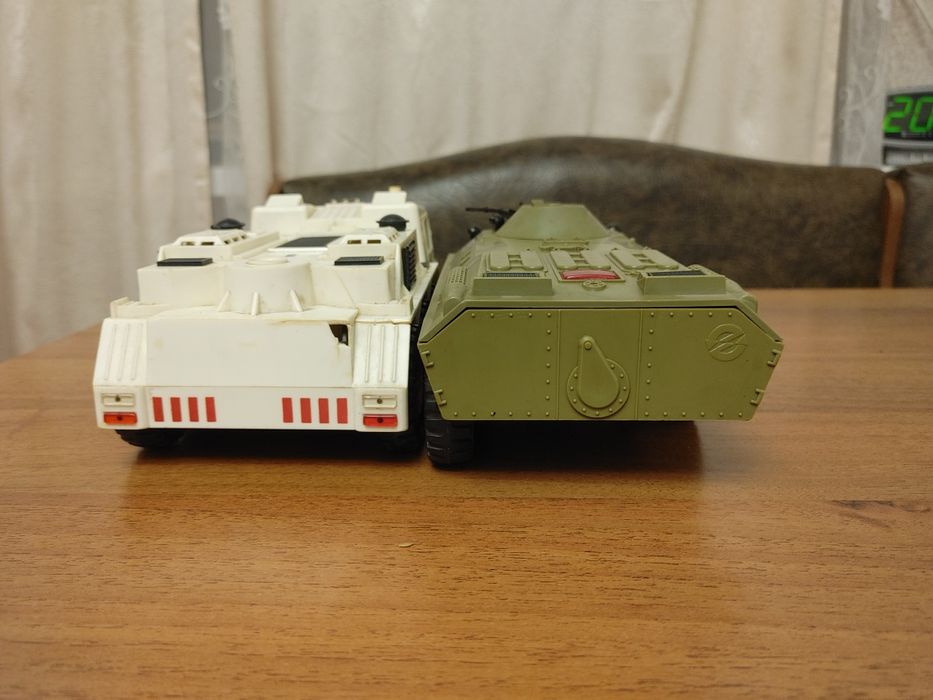 Игрушка вездеход гном 1, бтр ссср