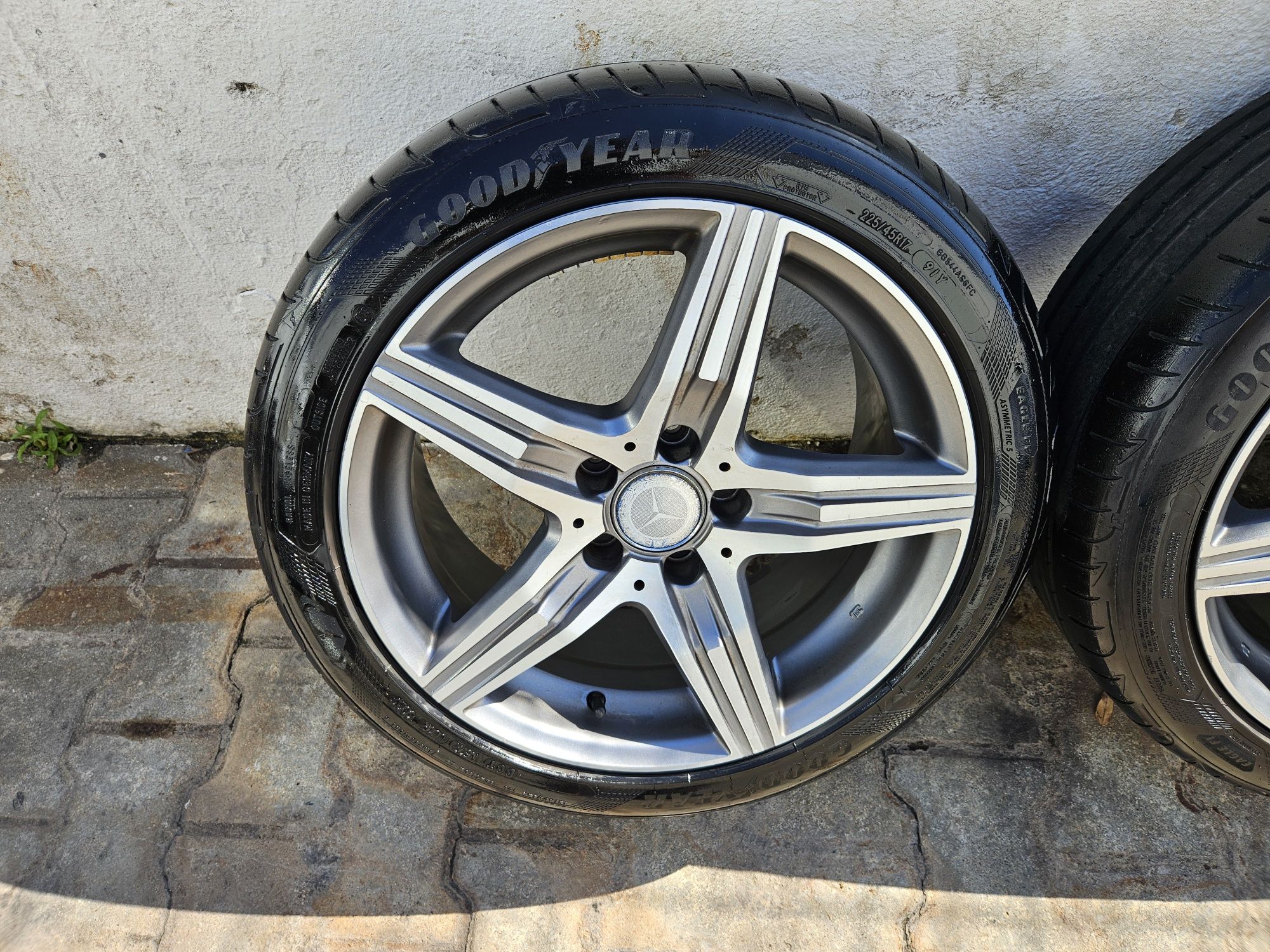 Jantes 17" 5x112