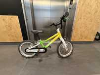 Woom 2 rower 14 cali Atomic Neon