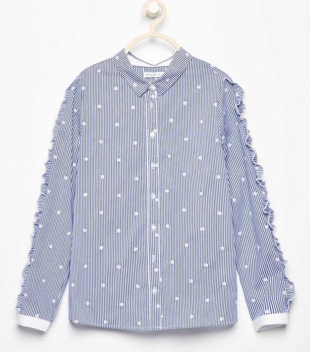 Reserved koszula r. 134 NOWA z metką elegancka święta za pół ceny!