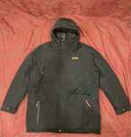 Куртка пухова чоловіча COLUMBIA south canyon long down parka