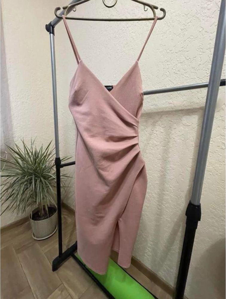 Suknia sukienka damska elegancka S M prettylittlething