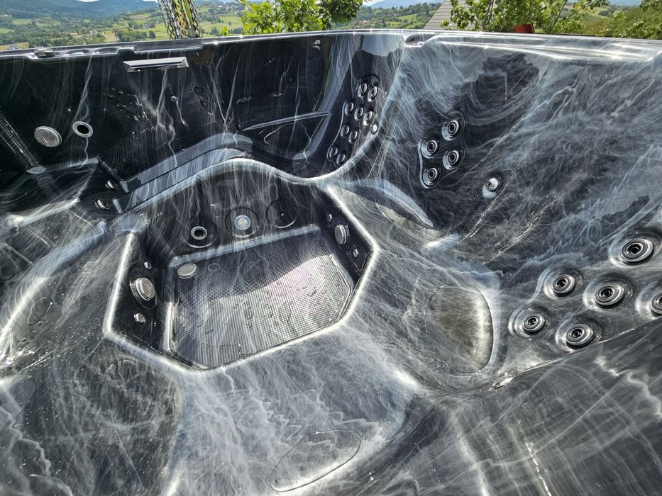 Jacuzzi akrylowe gorąca beczka