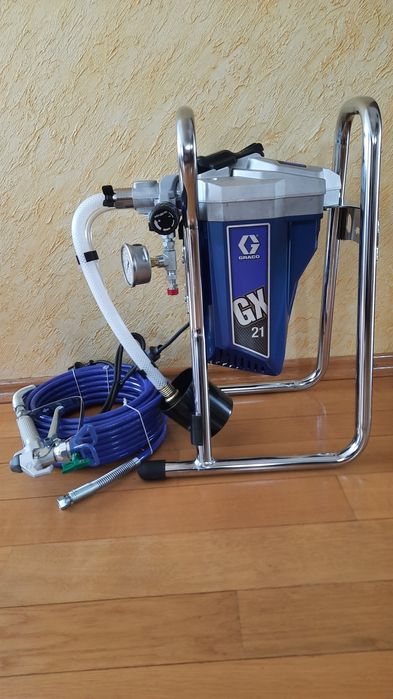 Agregat malarski GX21 GRACO WYNAJEM