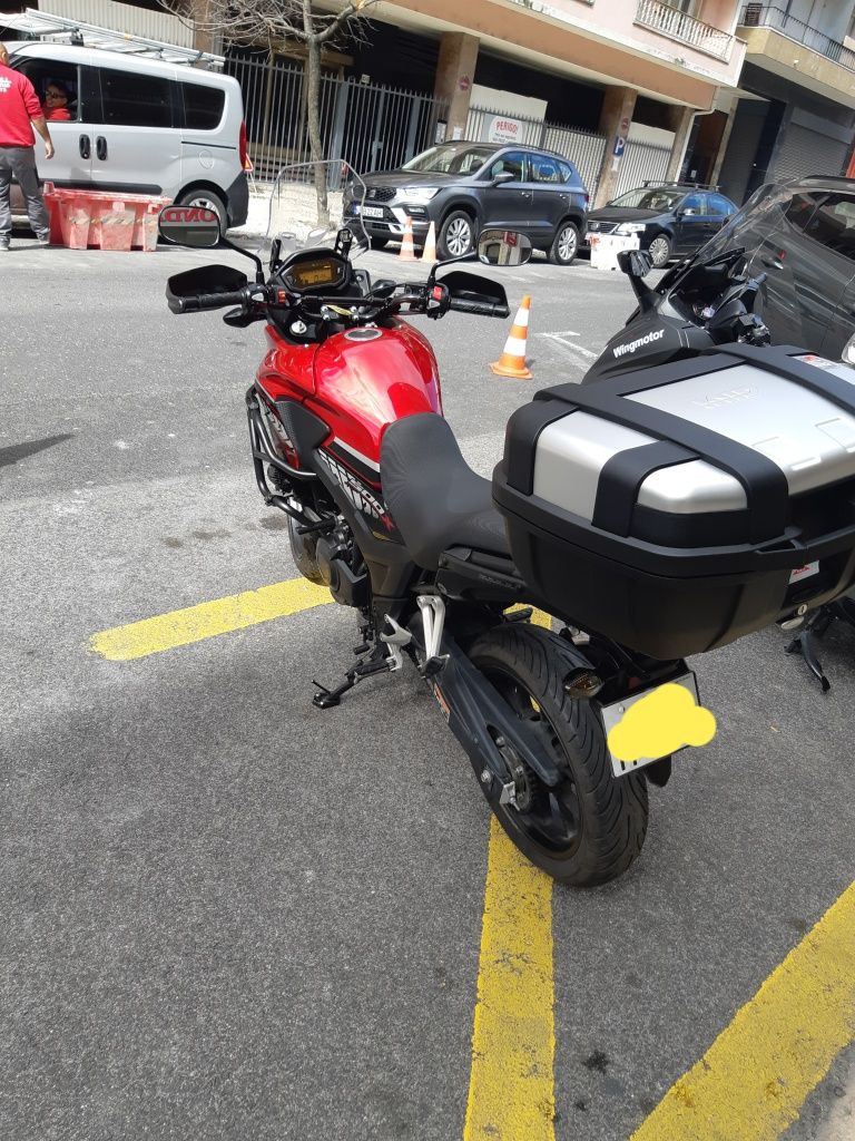 Honda CB500x 2017 48cv carta A2