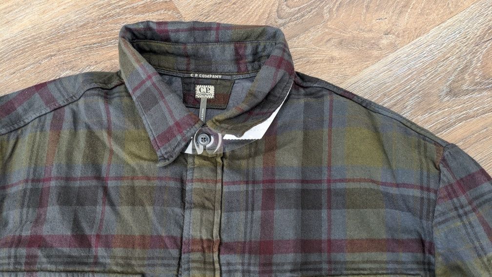 CP Company овершірт сорочка