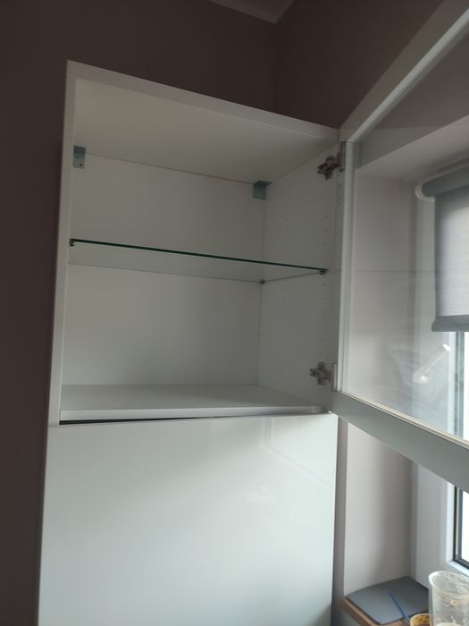 Szafka witryna IKEA Besta