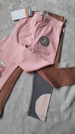 Legginsy 3 pack 98