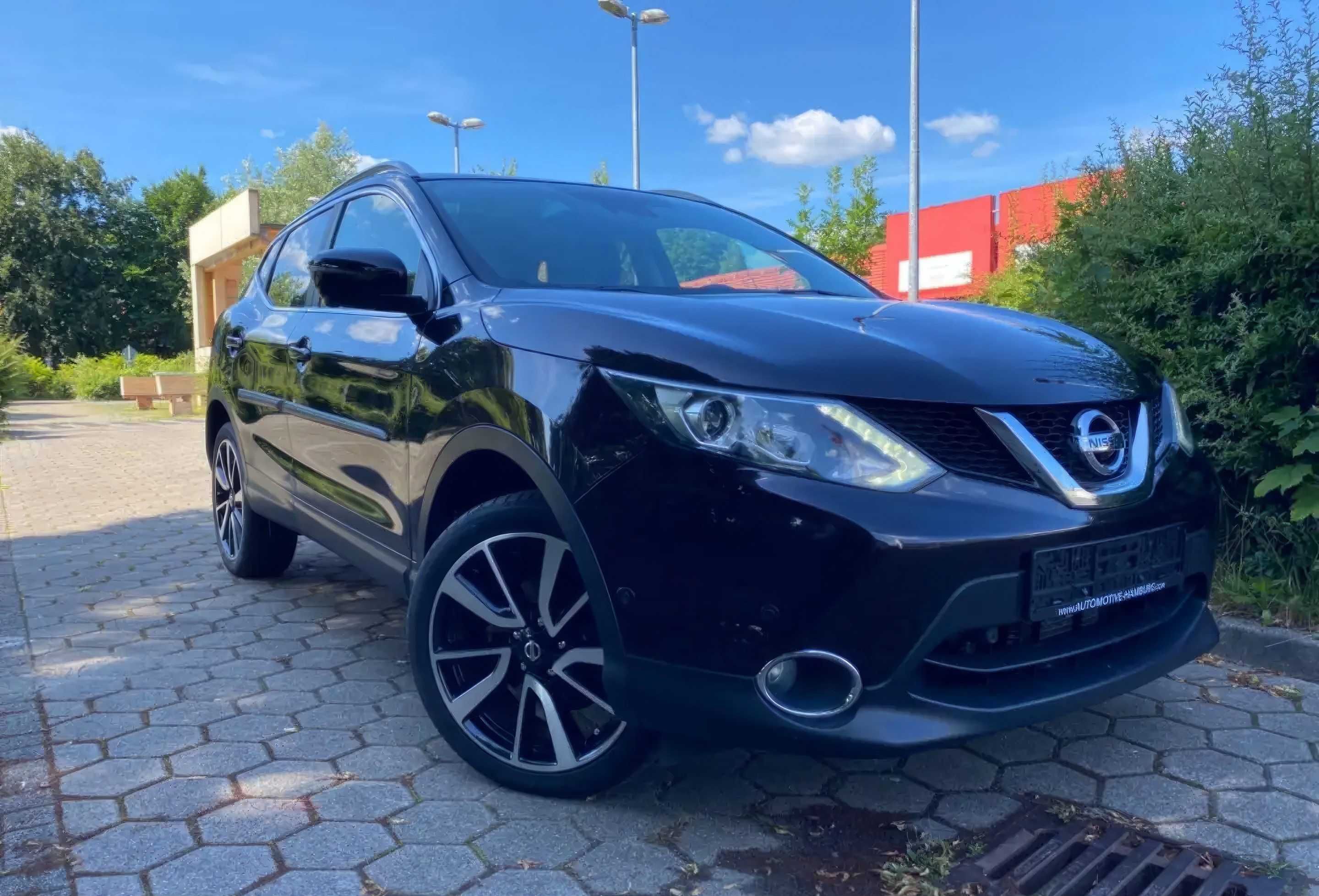 2014 Nissan Qashqai