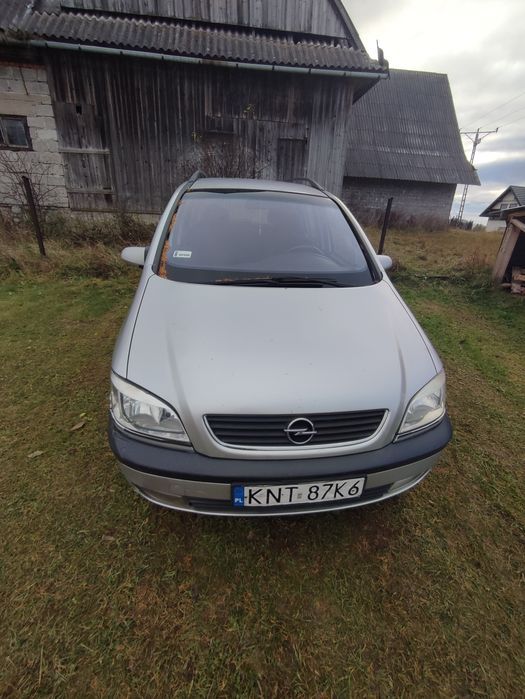 Opel Zafira 2.0D