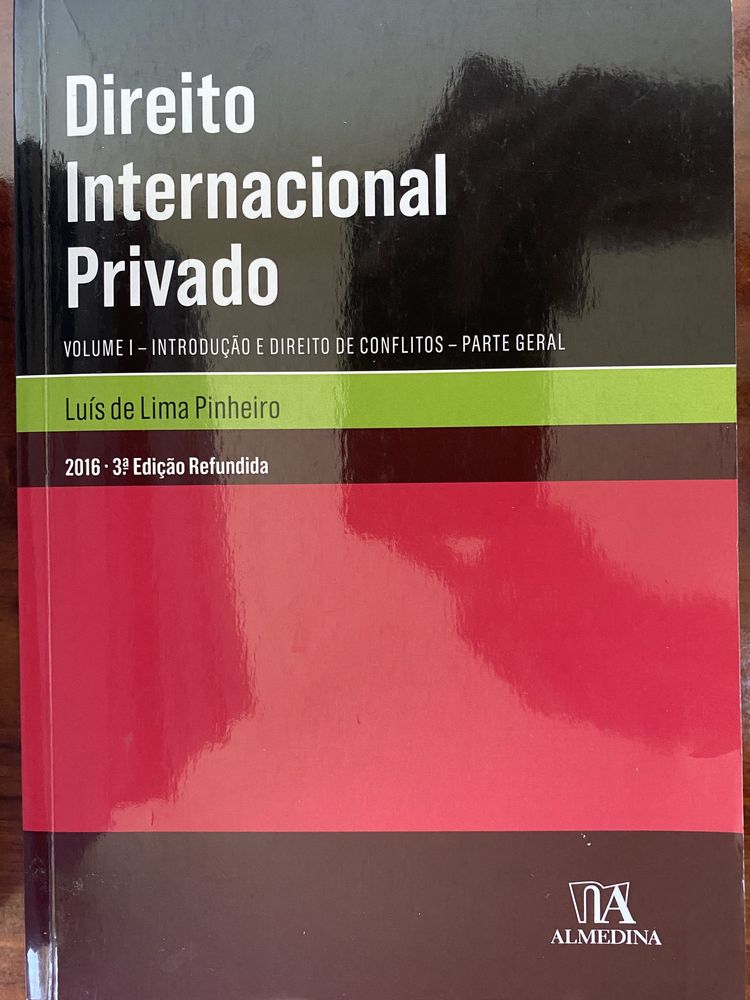 Luís Lima Pinheiro - Direito Internacional Privado, Vol. I, 3 Edição