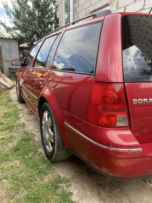 Volkswagen Bora 2.0 газ/бенз