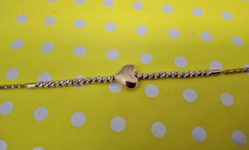 Złote bransolety 585 NOWOŚCI